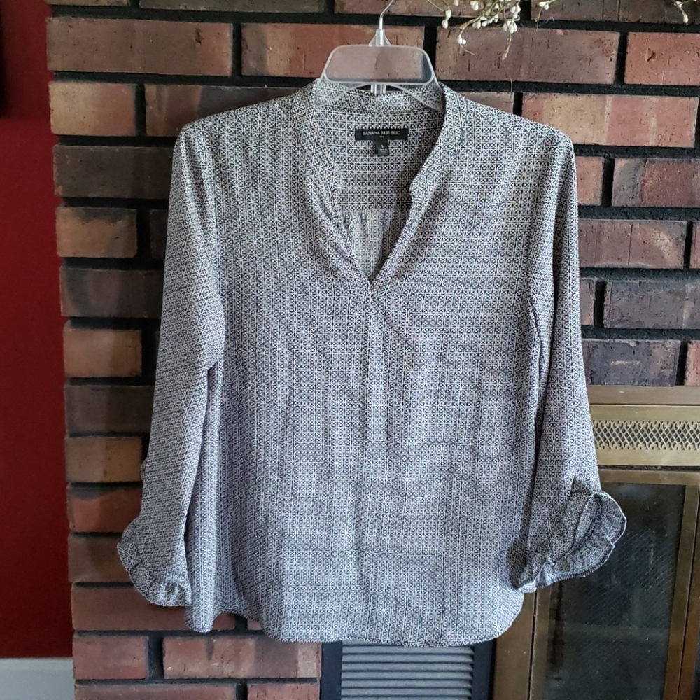 Banana Republic blouse